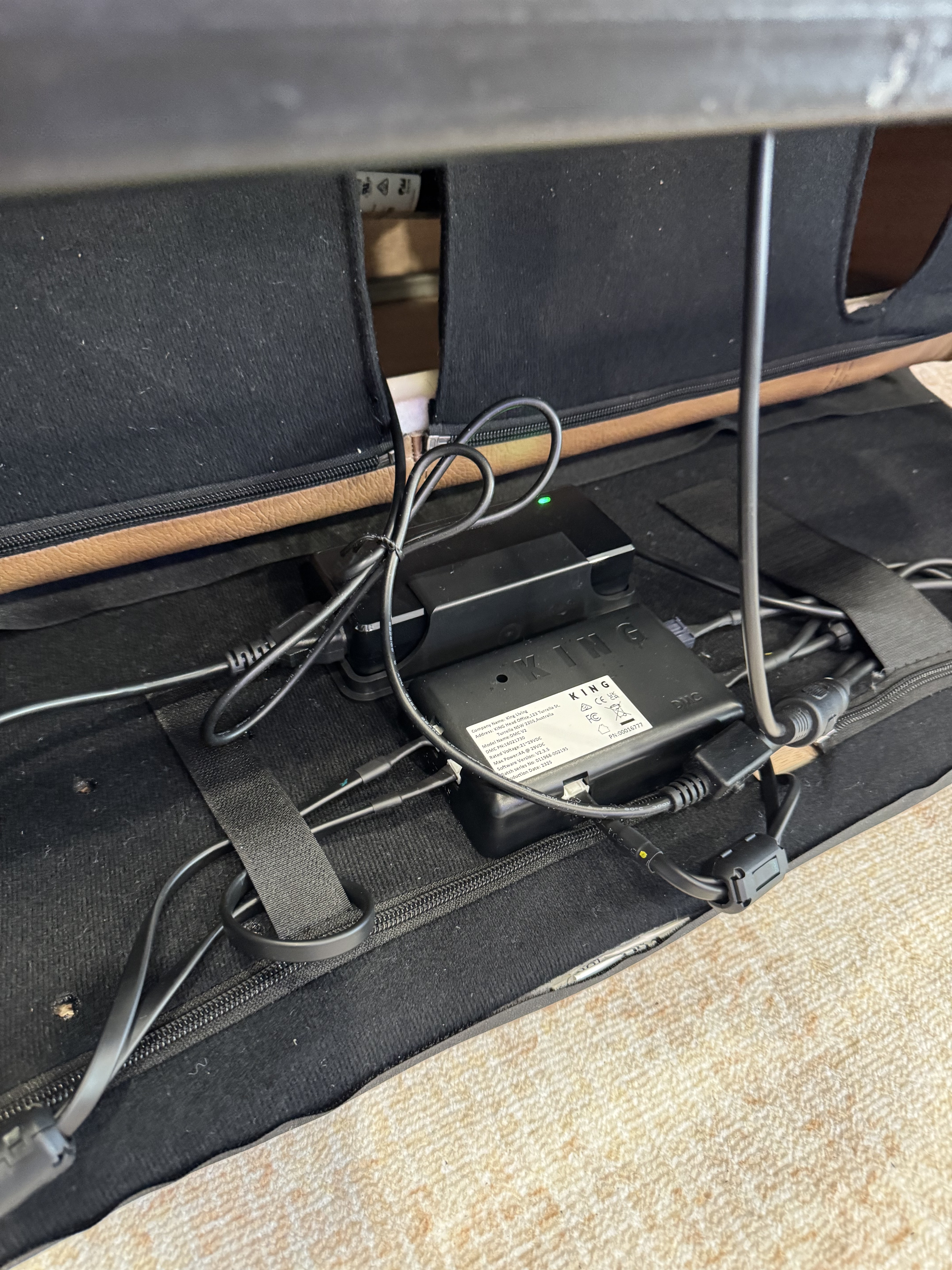 On-site repair example