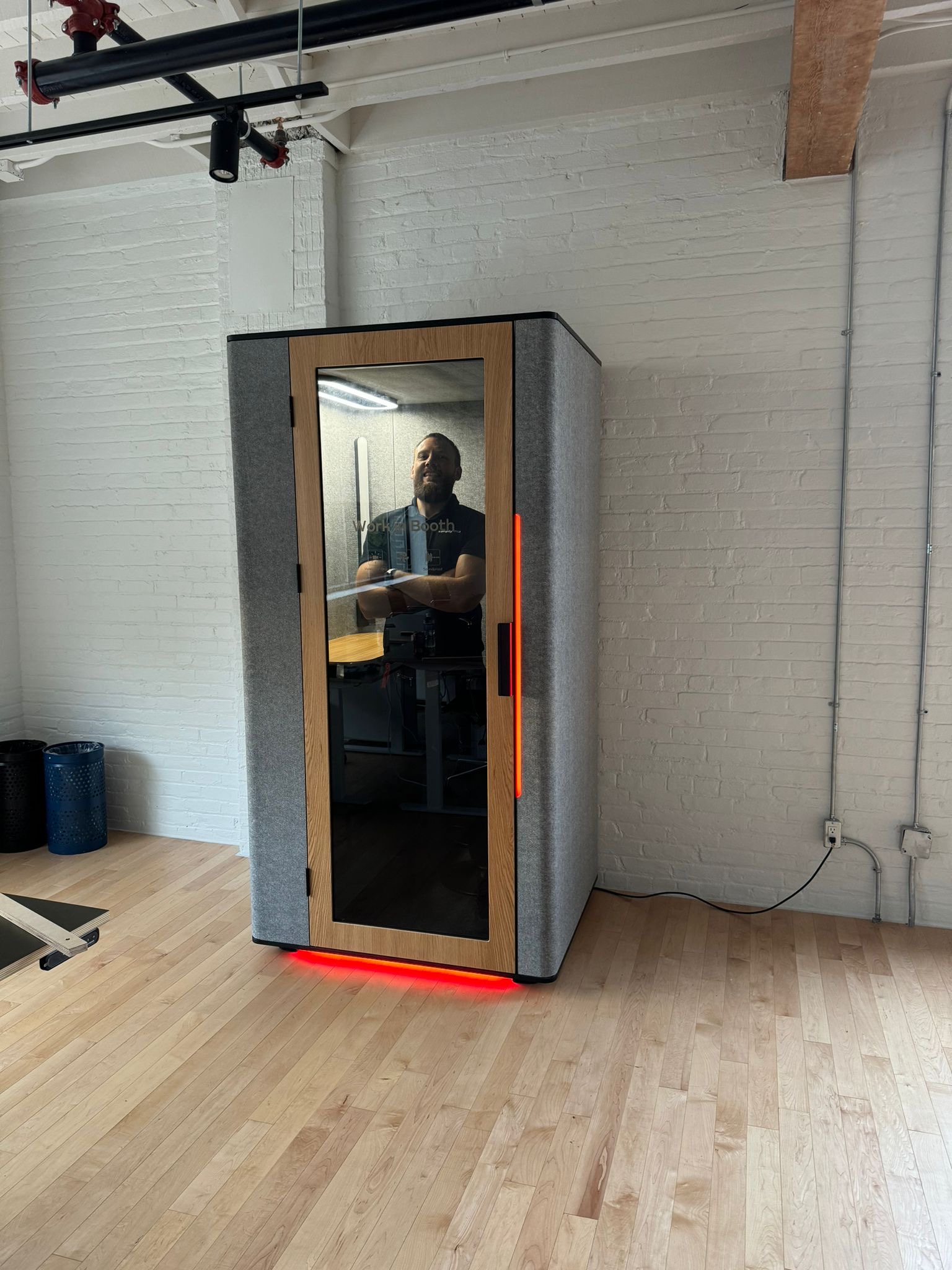 Office setup example