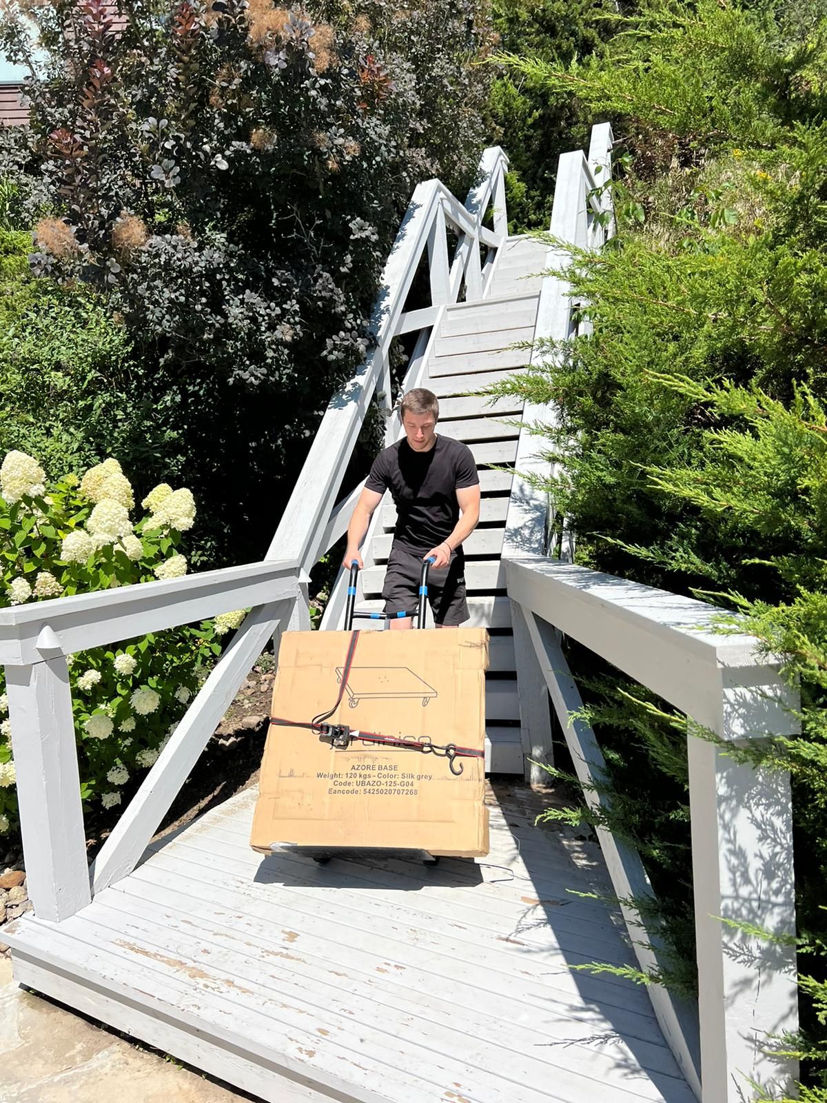 Heavy access delivery