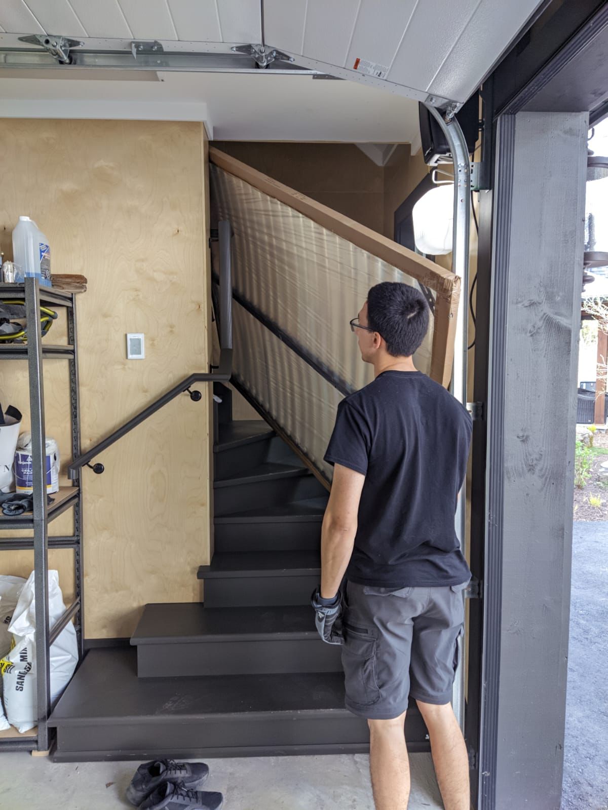 Residential furniture delivery example
