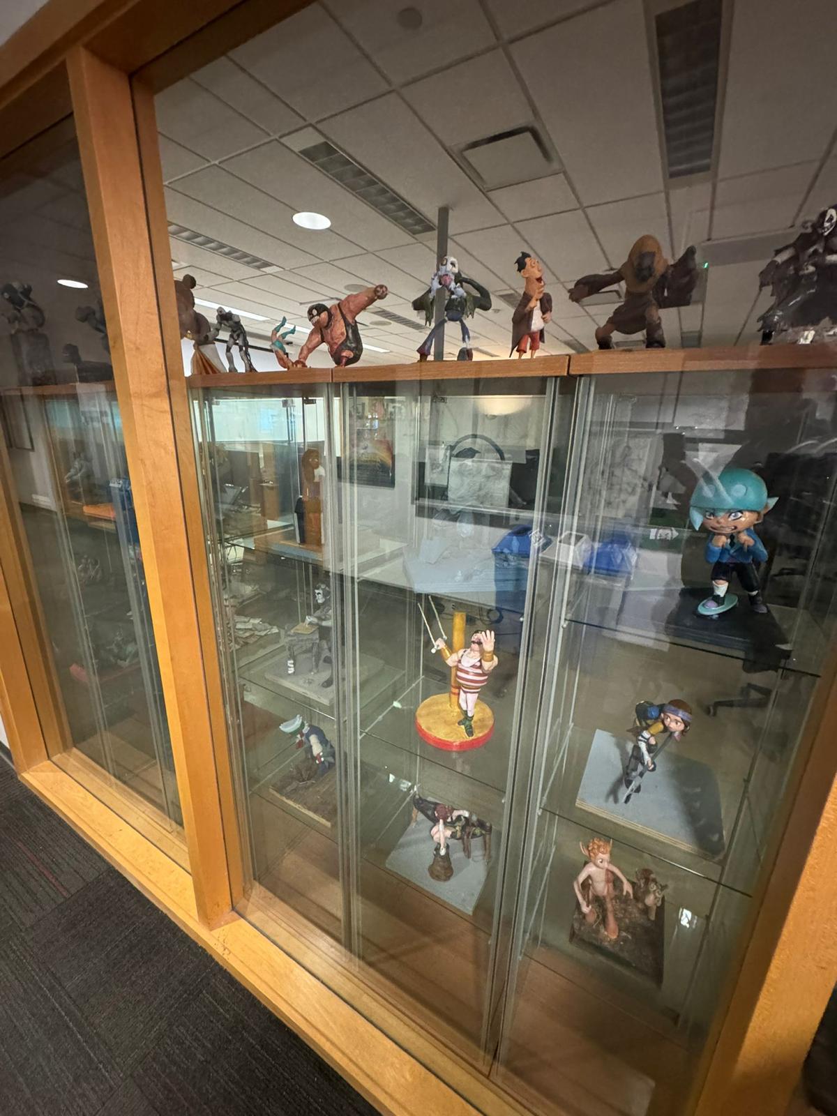 Careful relocation of collection items